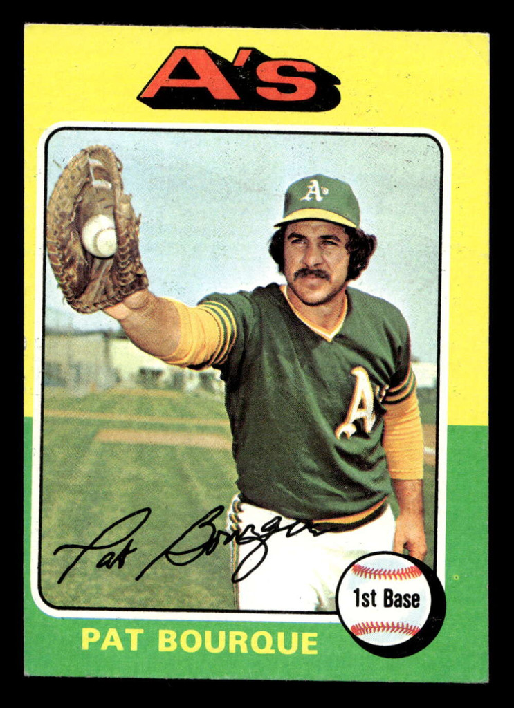 1975 Topps Mini #502 Pat Bourque Very Good MINI 