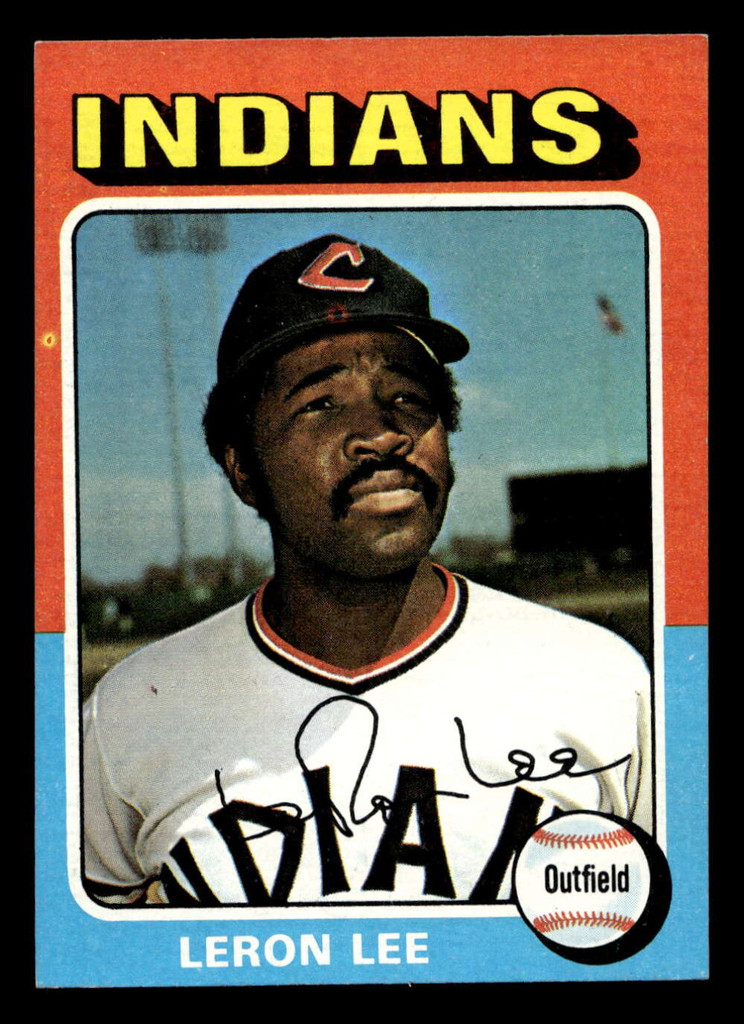 1975 Topps Mini #506 Leron Lee Near Mint MINI  ID: 513982