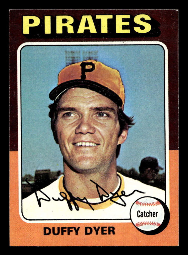 1975 Topps Mini #538 Duffy Dyer Near Mint MINI 