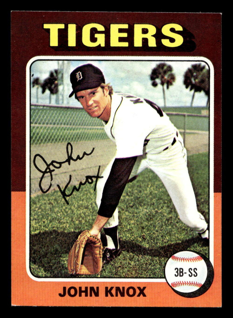 1975 Topps Mini #546 John Knox Ex-Mint MINI 