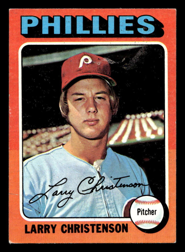 1975 Topps Mini #551 Larry Christenson Ex-Mint MINI 