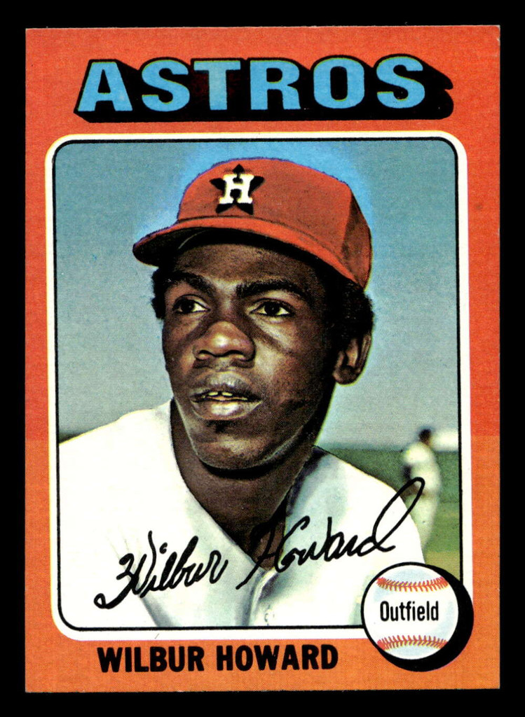 1975 Topps Mini #563 Wilbur Howard Near Mint MINI  ID: 514034