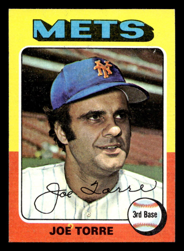 1975 Topps Mini #565 Joe Torre Near Mint+ MINI 