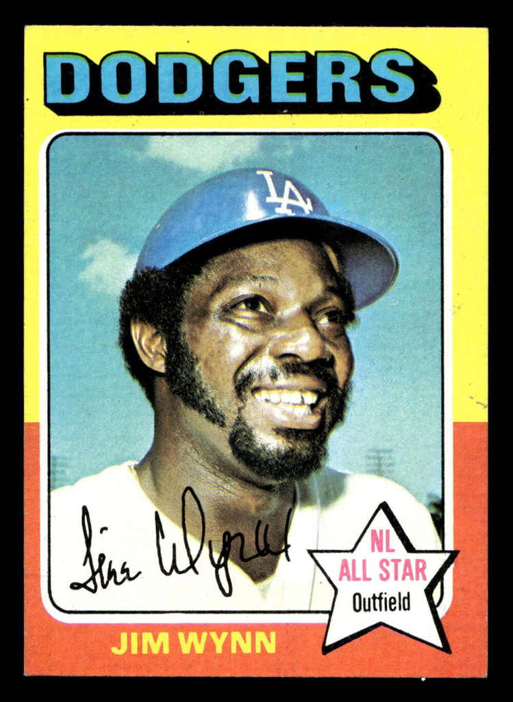 1975 Topps Mini #570 Jim Wynn Near Mint MINI 