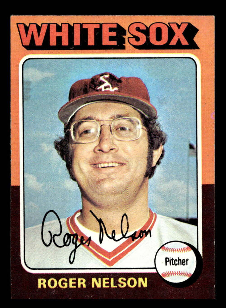 1975 Topps Mini #572 Roger Nelson Near Mint MINI  ID: 514052