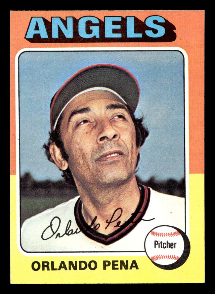 1975 Topps Mini #572 Roger Nelson Ex-Mint MINI 