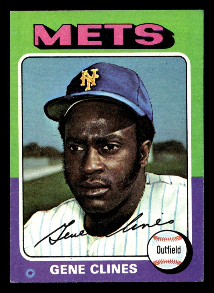 1975 Topps Mini #575 Gene Clines Ex-Mint MINI  ID: 514055