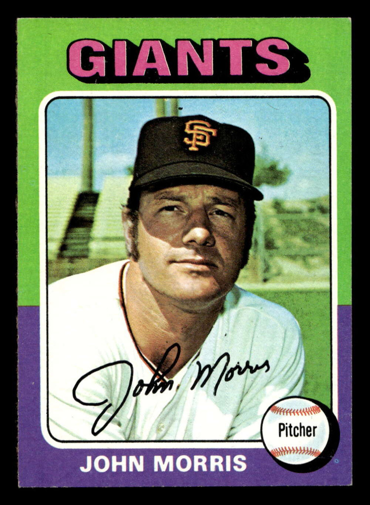 1975 Topps Mini #577 John Morris Ex-Mint MINI  ID: 514059