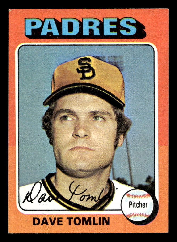 1975 Topps Mini #578 Dave Tomlin Ex-Mint RC Rookie MINI  ID: 514062