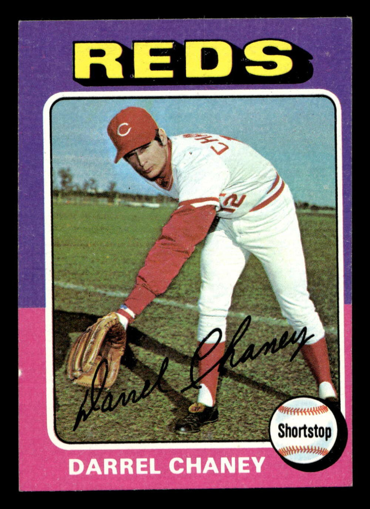 1975 Topps Mini #581 Darrel Chaney Ex-Mint MINI  ID: 514074