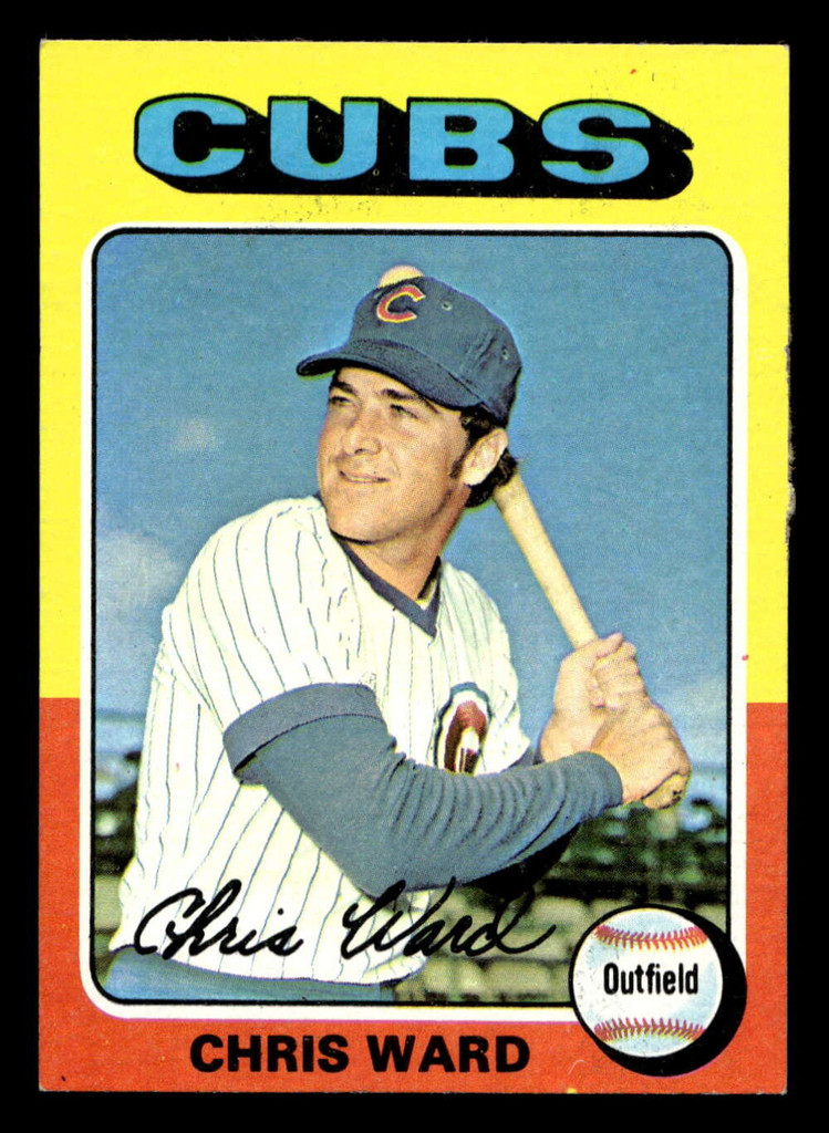 1975 Topps Mini #587 Chris Ward Ex-Mint RC Rookie MINI  ID: 514089