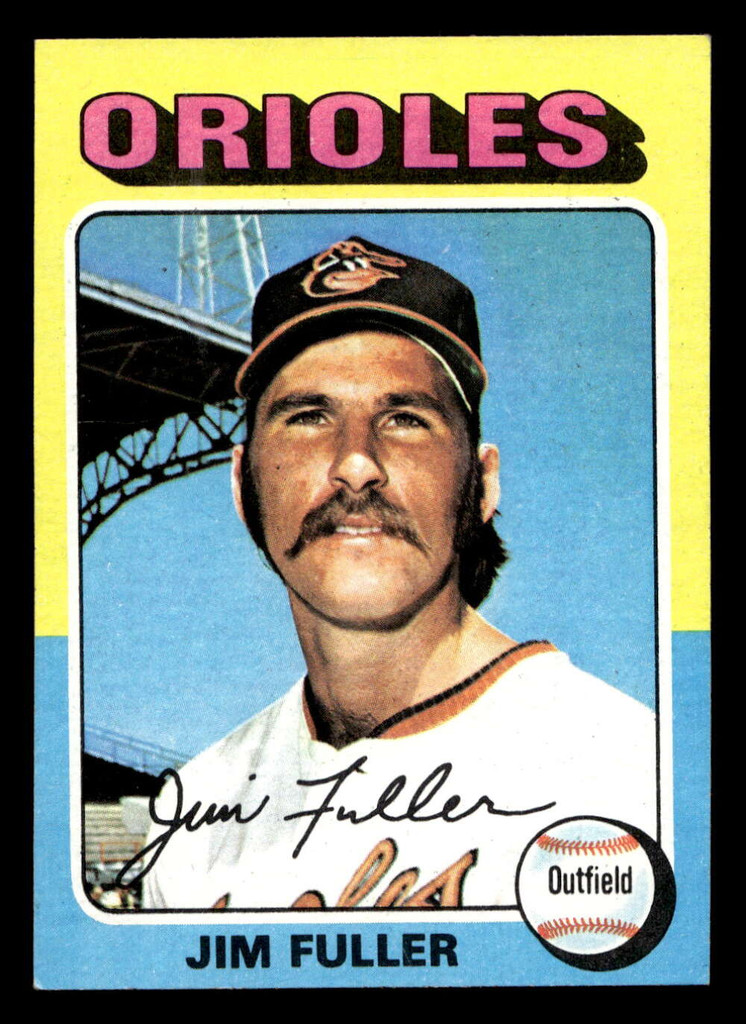 1975 Topps Mini #594 Jim Fuller Ex-Mint MINI  ID: 514105