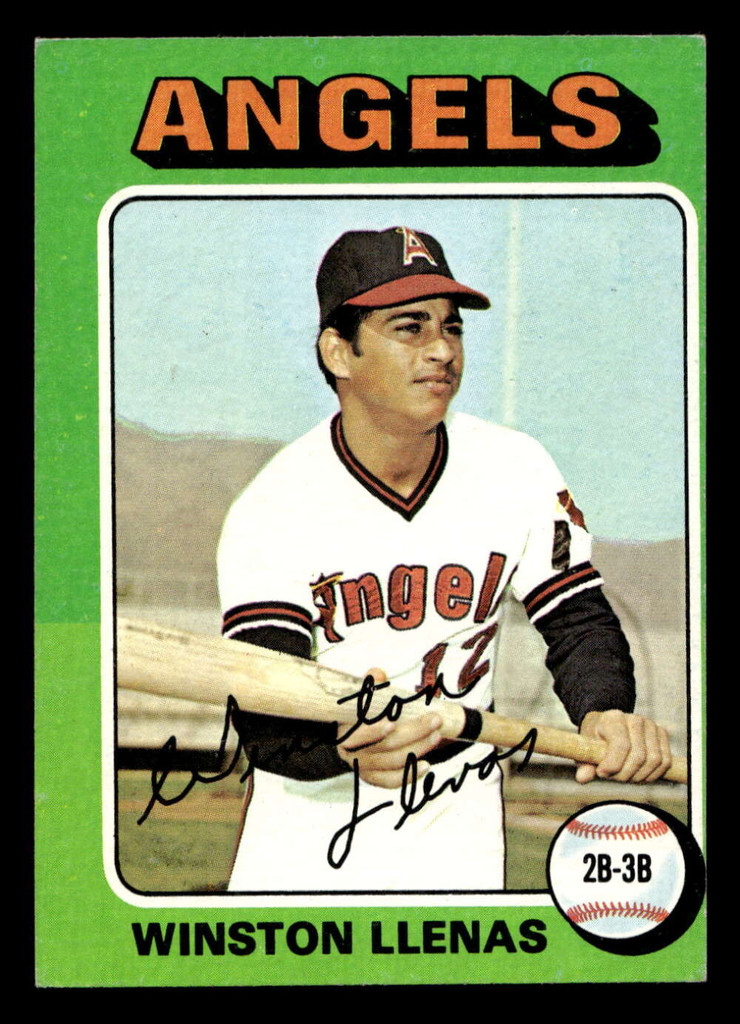 1975 Topps Mini #597 Winston Llenas Ex-Mint MINI 