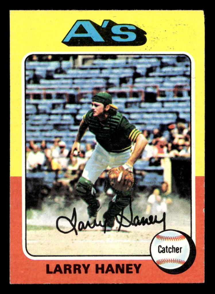 1975 Topps Mini #626 Larry Haney Ex-Mint MINI  ID: 514147