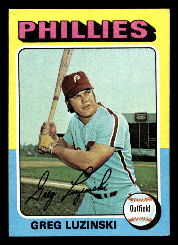 1975 Topps Mini #630 Greg Luzinski Ex-Mint MINI 