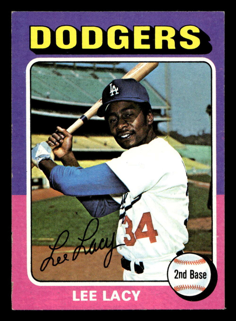 1975 Topps Mini #631 Lee Lacy Near Mint MINI 