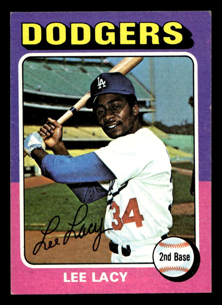 1975 Topps Mini #631 Lee Lacy Ex-Mint MINI 