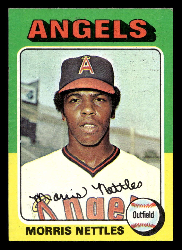 1975 Topps Mini #632 Morris Nettles Ex-Mint RC Rookie MINI 