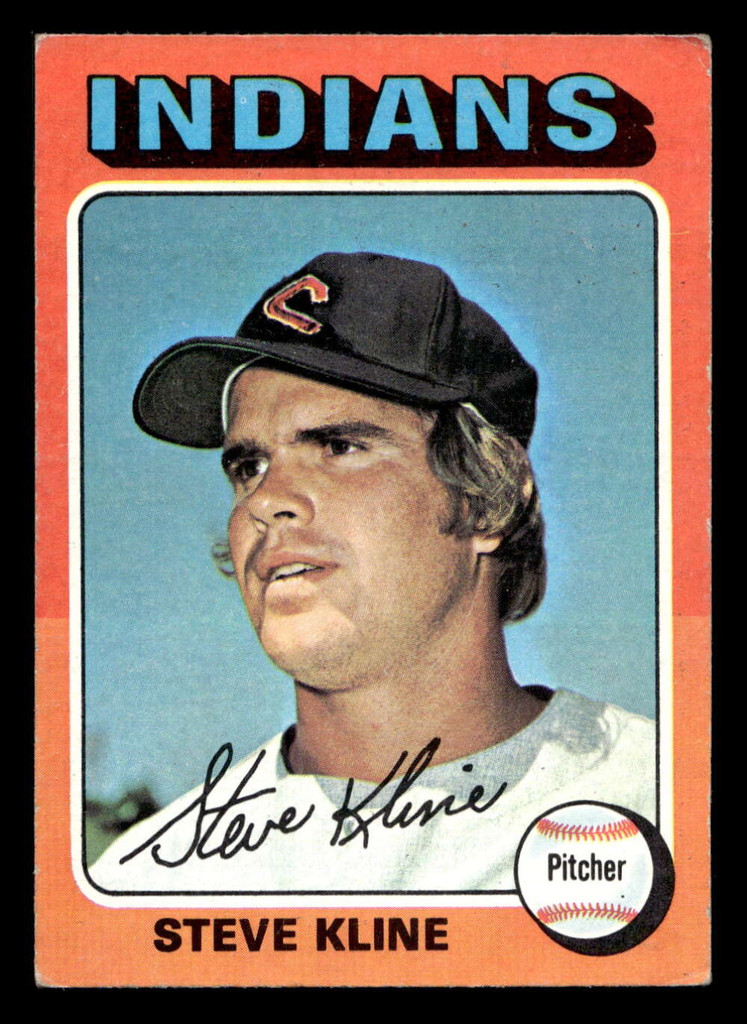 1975 Topps Mini #639 Steve Kline Very Good MINI  ID: 514185