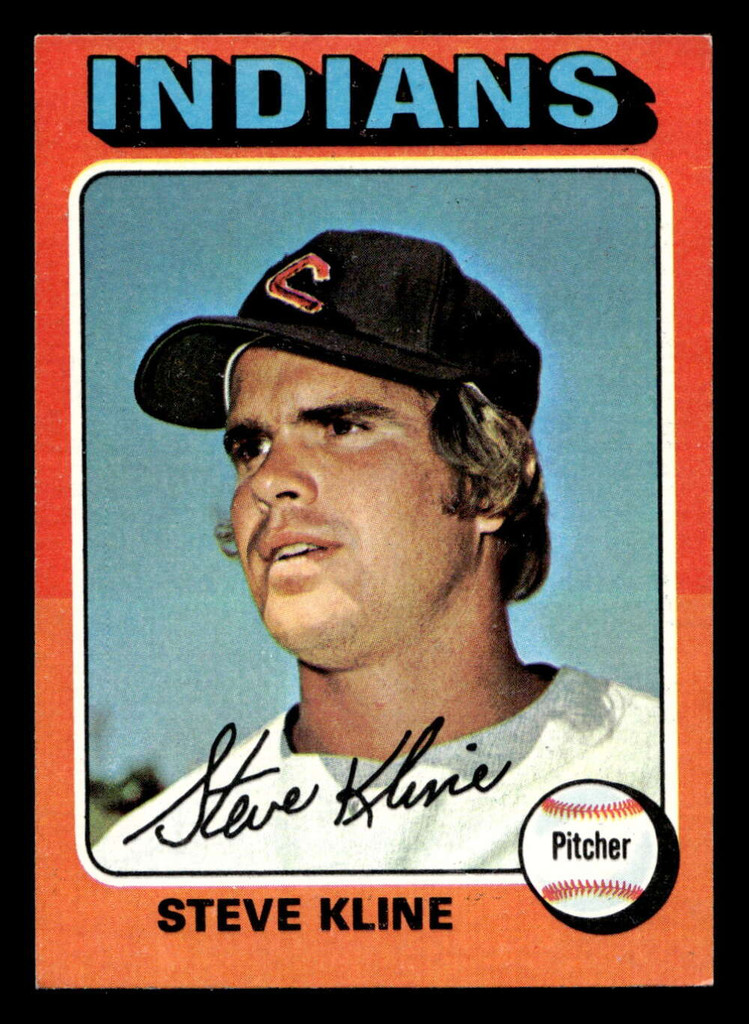 1975 Topps Mini #639 Steve Kline Ex-Mint MINI  ID: 514187