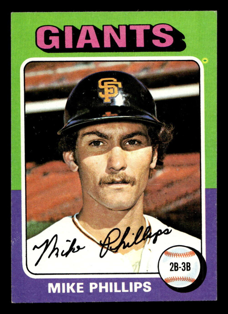 1975 Topps Mini #642 Mike Phillips Near Mint MINI  ID: 514191