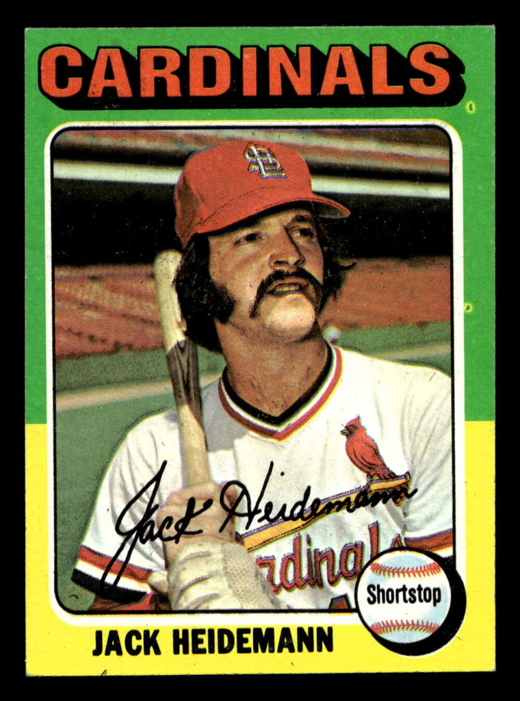 1975 Topps Mini #649 Jack Heidemann Ex-Mint MINI  ID: 514202