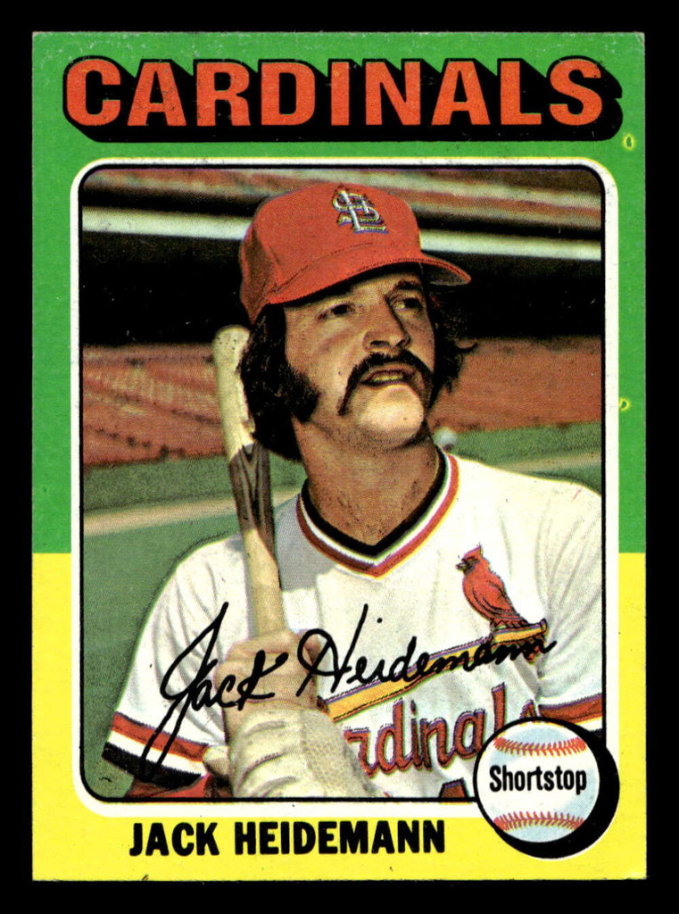 1975 Topps Mini #649 Jack Heidemann Excellent+ MINI 