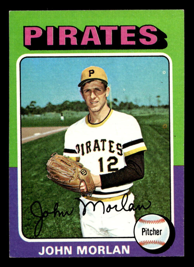 1975 Topps Mini #651 John Morlan Ex-Mint RC Rookie MINI  ID: 514209