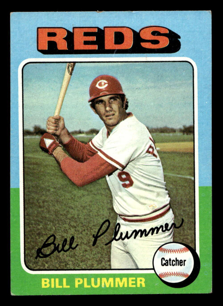 1975 Topps Mini #656 Bill Plummer Ex-Mint MINI 