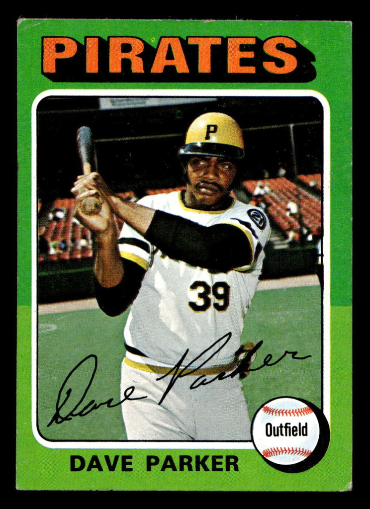 1975 Topps Mini #29 Dave Parker Excellent+ MINI  ID: 514227