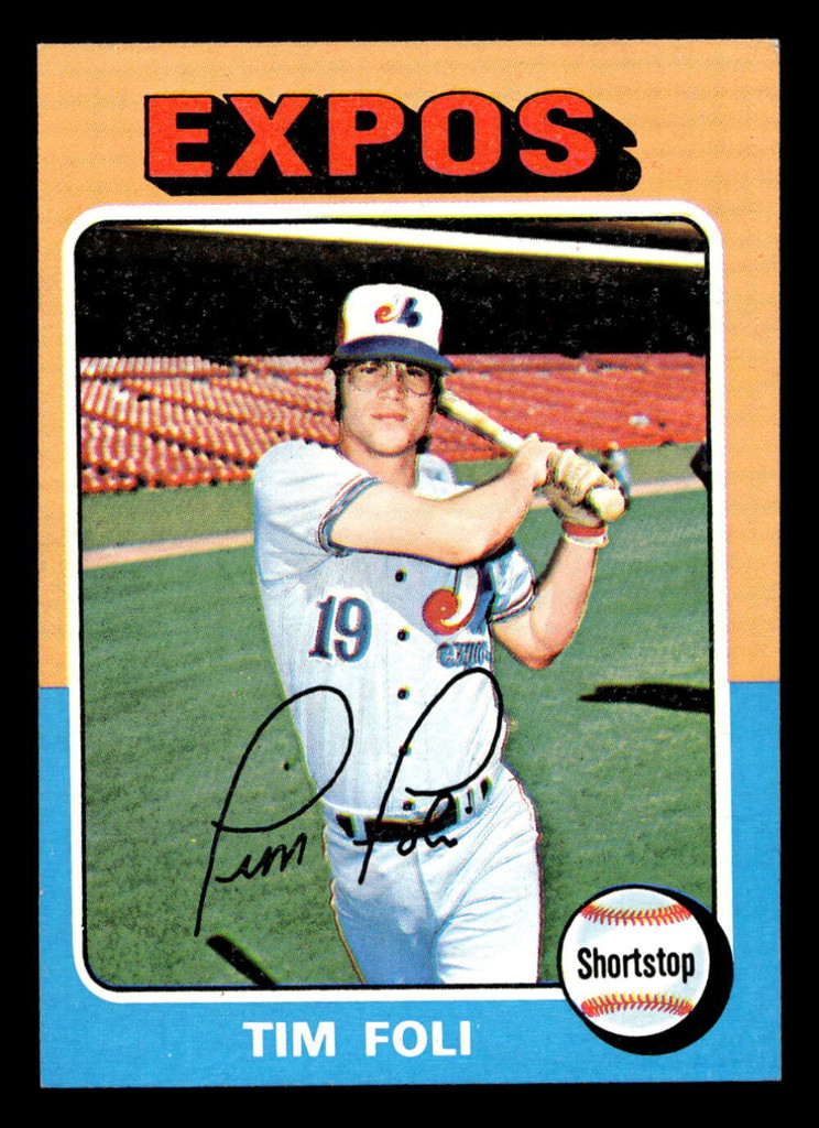 1975 Topps Mini #149 Tim Foli Ex-Mint MINI  ID: 514241