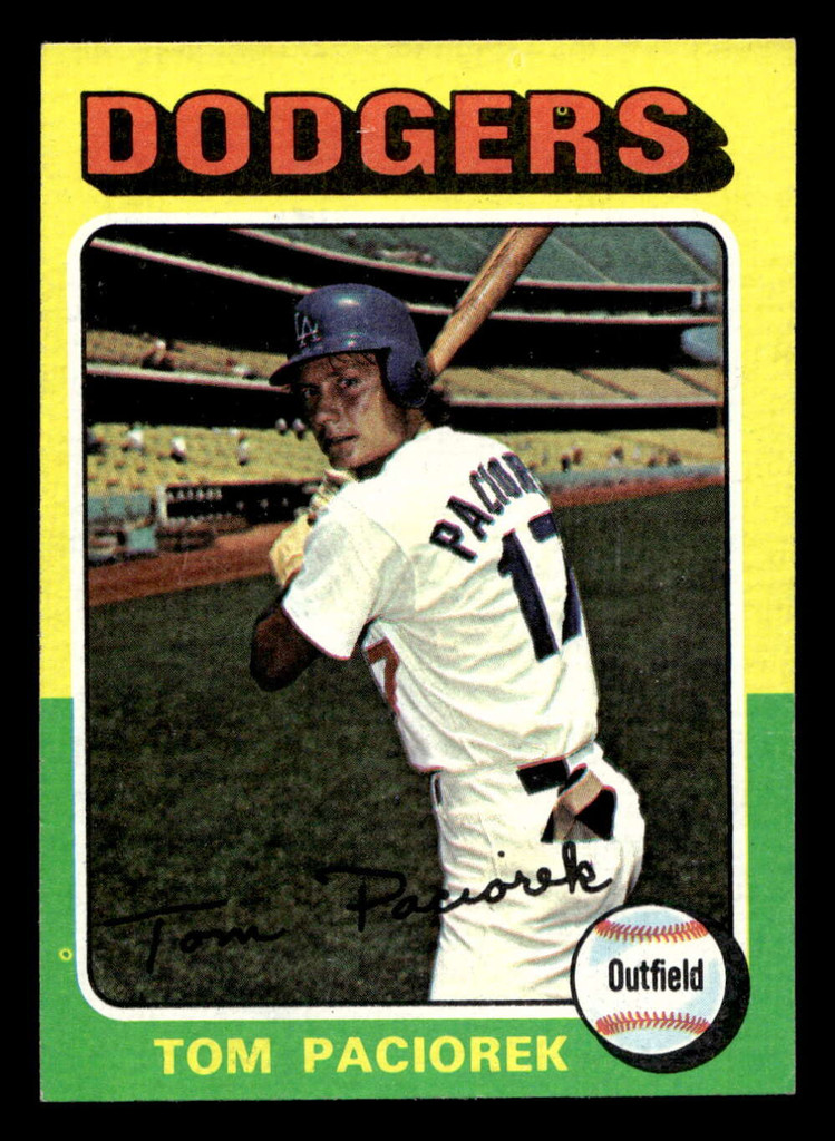 1975 Topps Mini #523 Tom Paciorek Near Mint MINI 