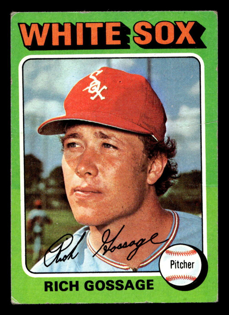 1975 Topps Mini #554 Rich Gossage Very Good MINI 
