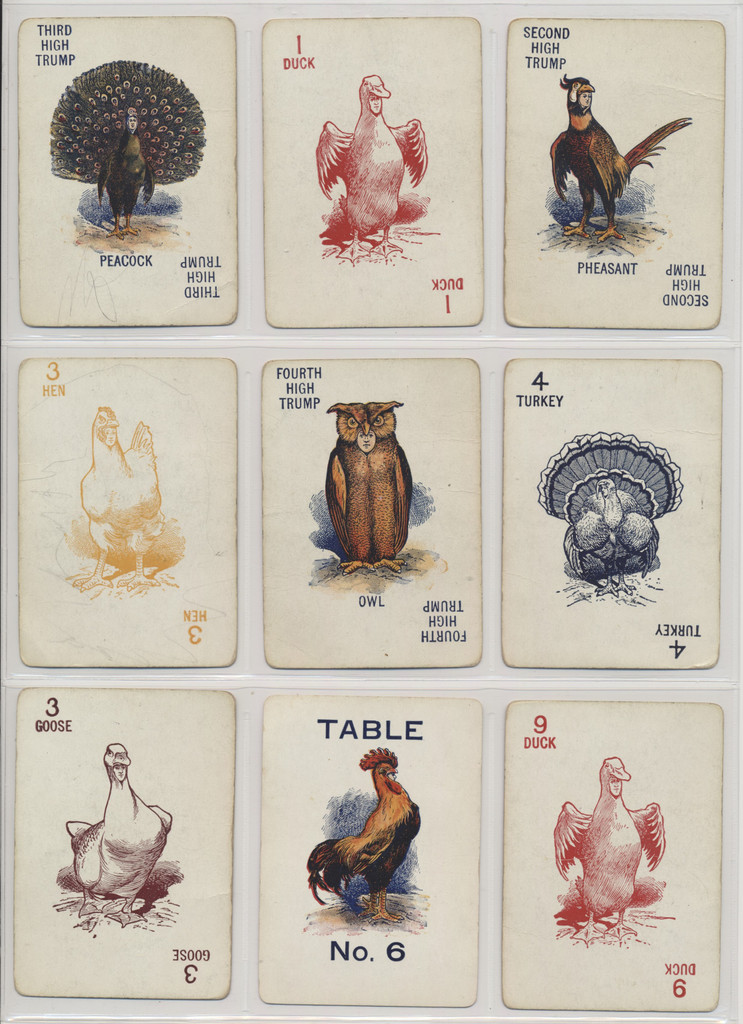 circ. 1900's Parker Brothers PIT card game with 53 cards plus rules and original box  #*sku37147