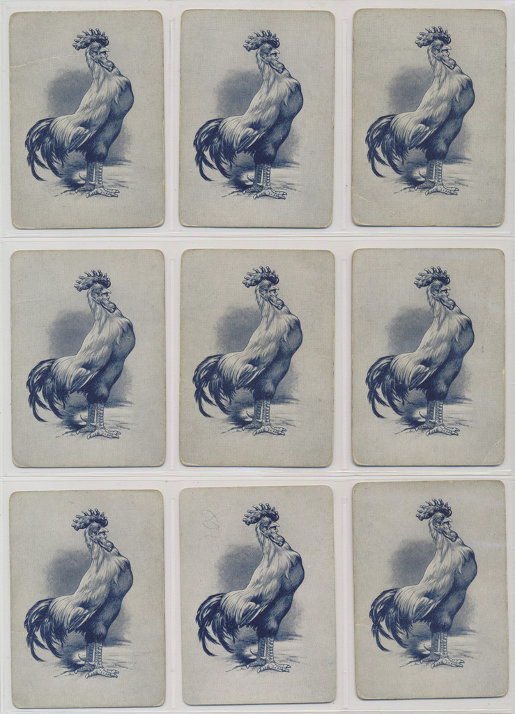 circ. 1900's Parker Brothers PIT card game with 53 cards plus rules and original box  #*sku37147