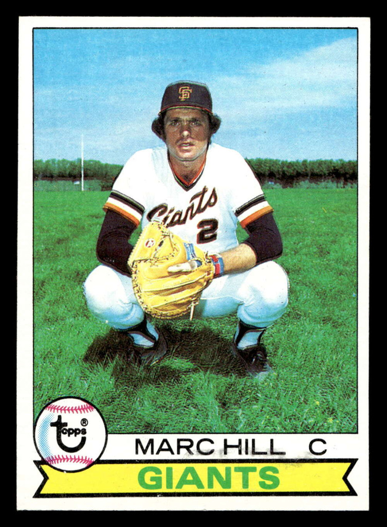 1979 Topps #11 Marc Hill Near Mint+ 