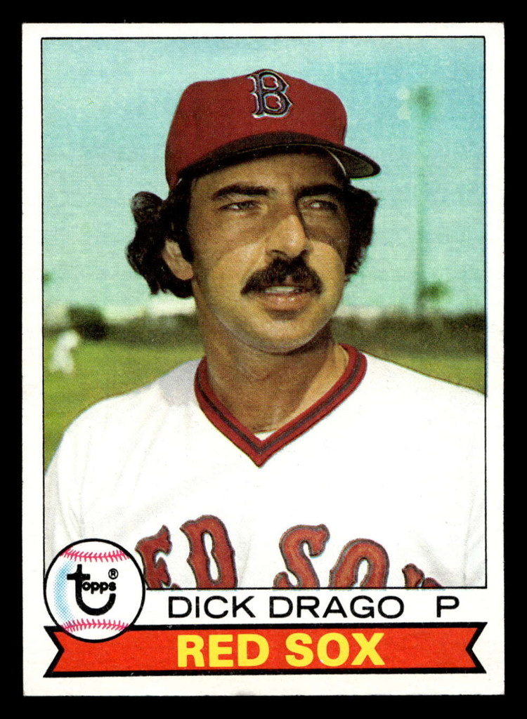 1979 Topps #12 Dick Drago Near Mint+  ID: 514465