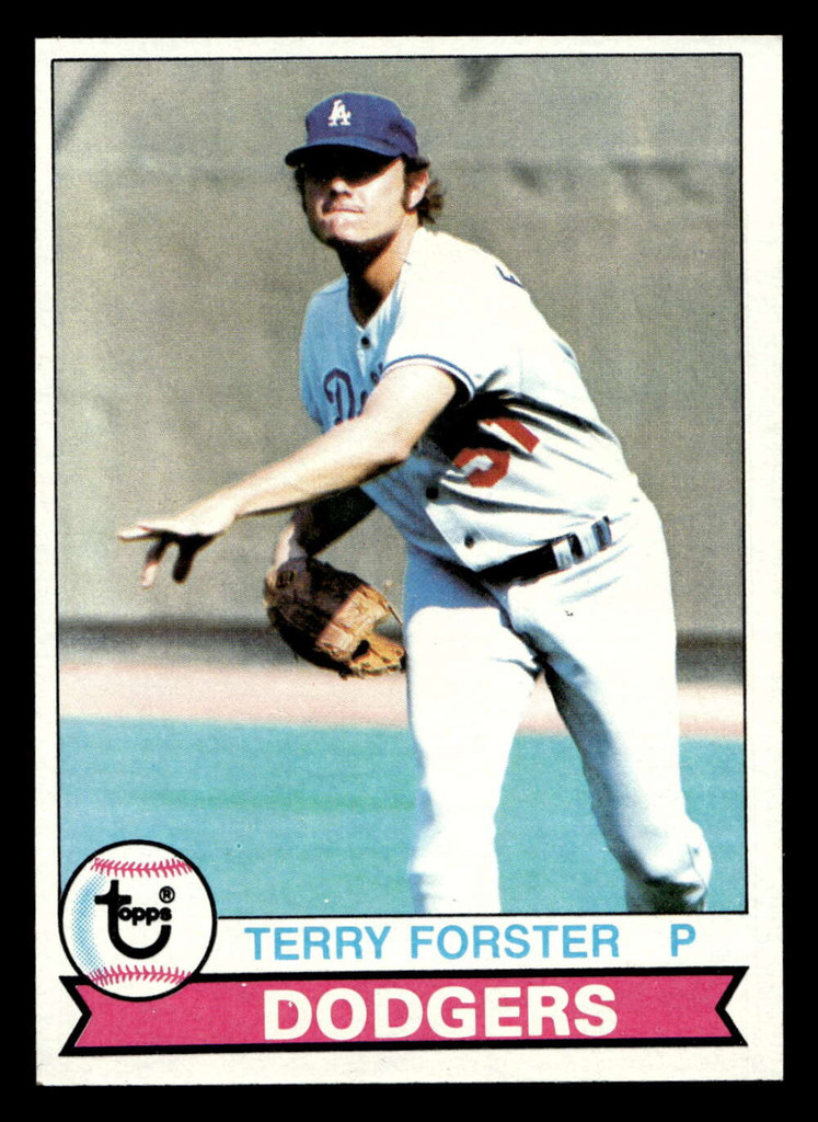 1979 Topps #23 Terry Forster Ex-Mint 