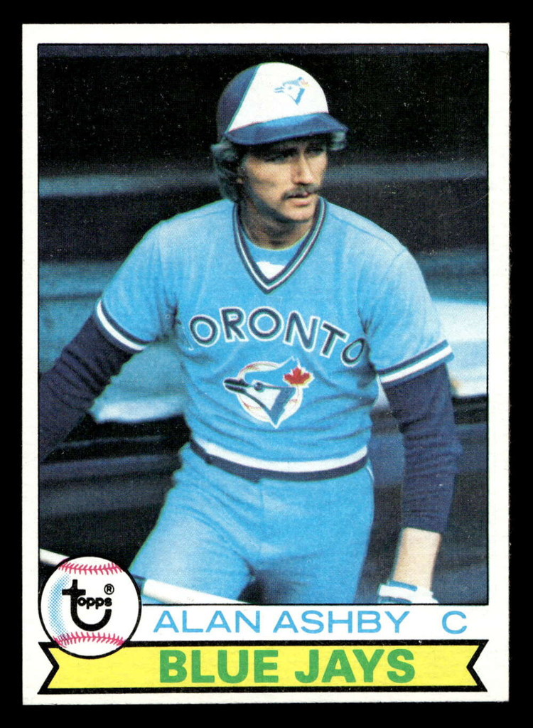 1979 Topps #36 Alan Ashby Near Mint 