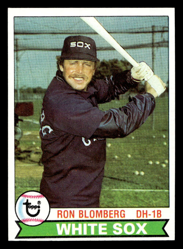 1979 Topps #42 Ron Blomberg Near Mint+ 