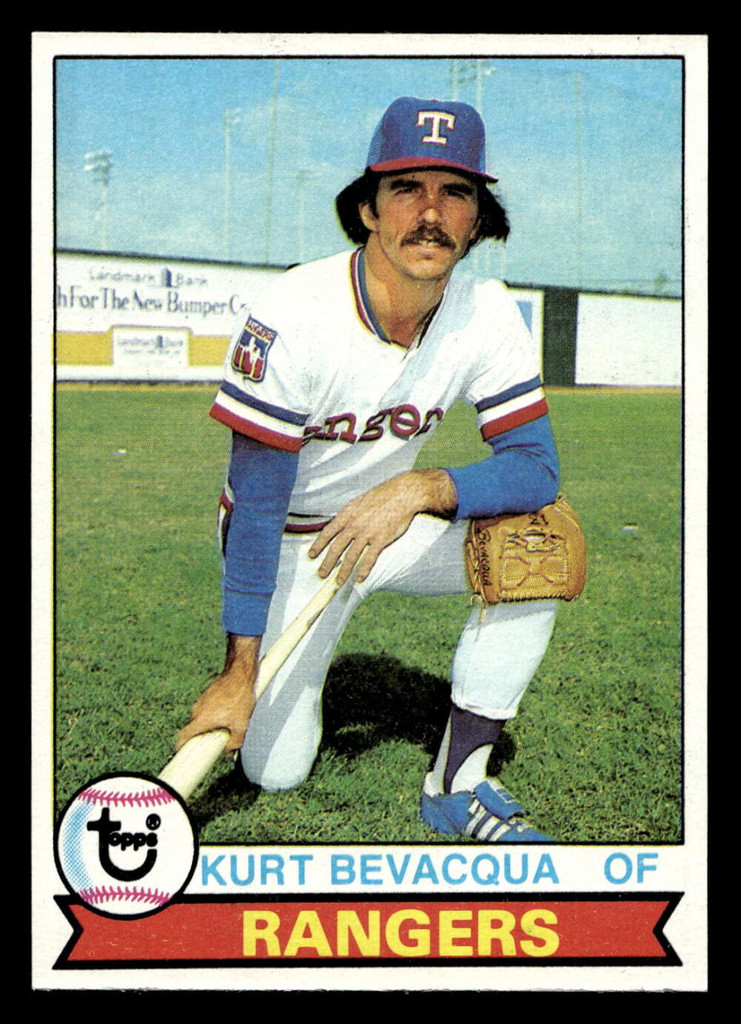 1979 Topps #44 Kurt Bevacqua Near Mint+  ID: 514497