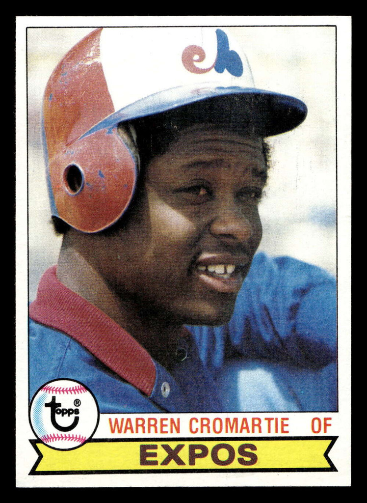 1979 Topps #76 Warren Cromartie Near Mint 