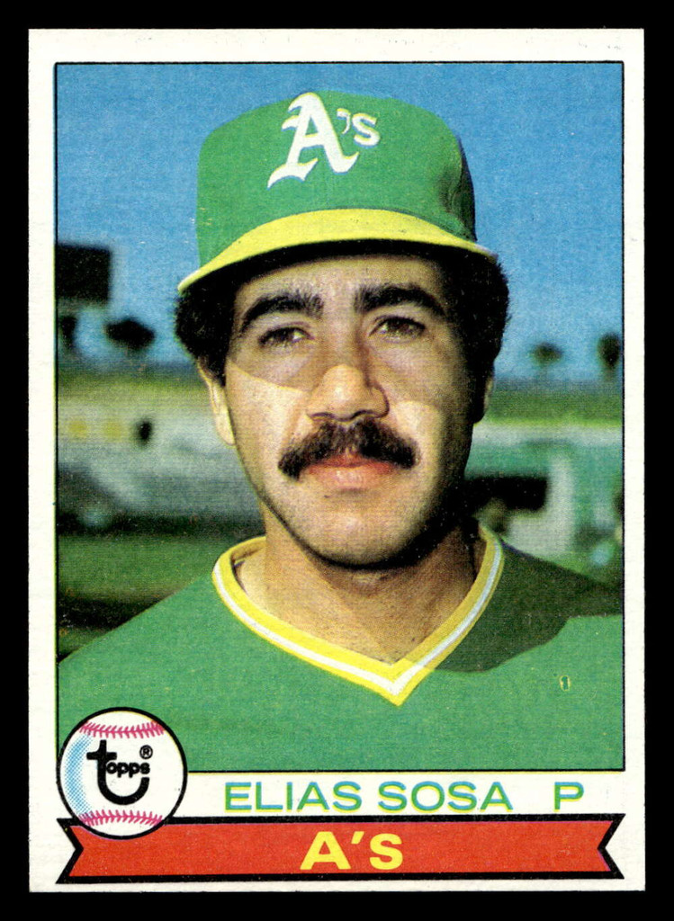 1979 Topps #78 Elias Sosa Near Mint 