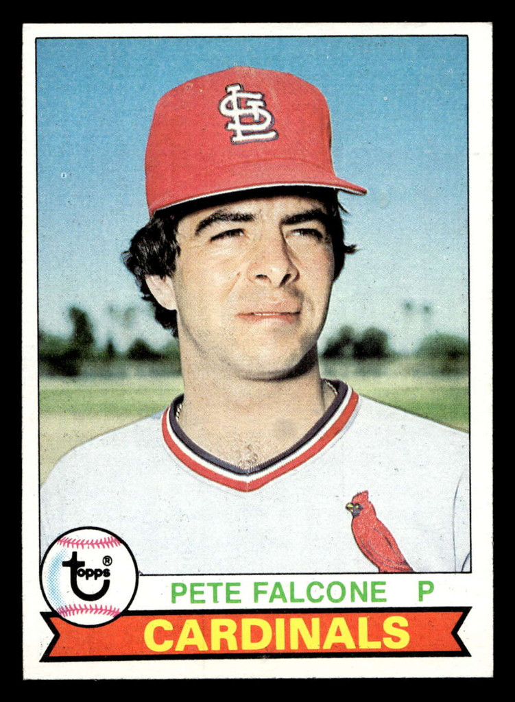 1979 Topps #87 Pete Falcone Near Mint  ID: 514540