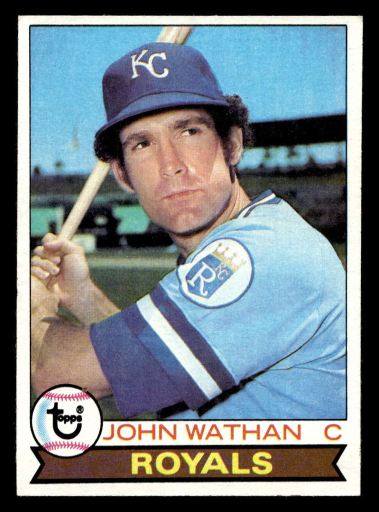 1979 Topps #99 John Wathan Ex-Mint 
