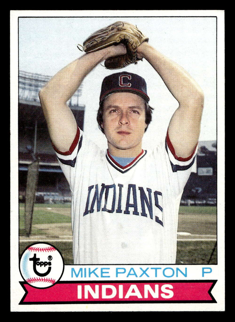 1979 Topps #122 Mike Paxton Near Mint+ 