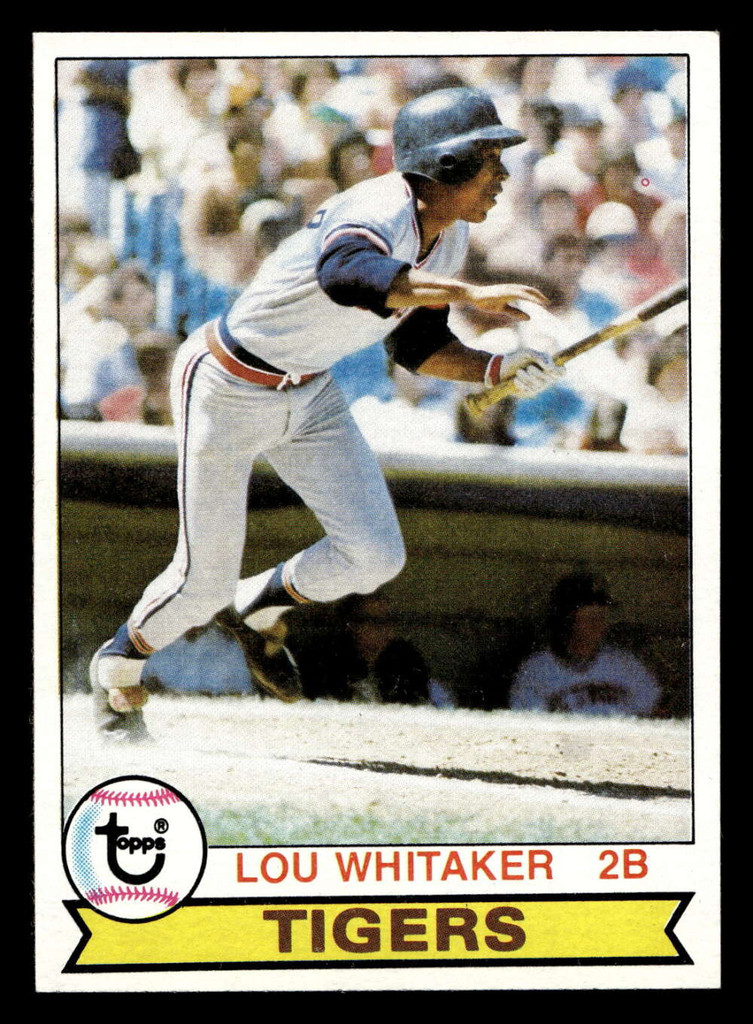 1979 Topps #123 Lou Whitaker Near Mint+ 