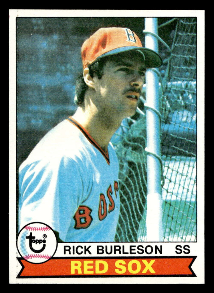 1979 Topps #125 Rick Burleson Near Mint+ 