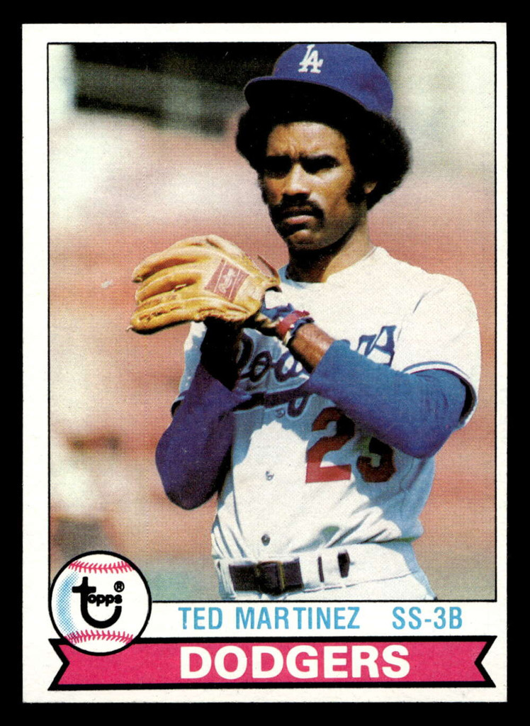 1979 Topps #128 Ted Martinez Near Mint  ID: 514581