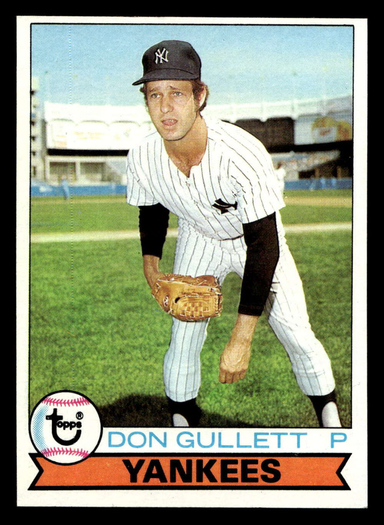1979 Topps #140 Don Gullett Near Mint 